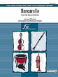 Barcarolle Orchestra sheet music cover